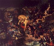 Eugene Delacroix The Battle of Taillebourg oil painting artist